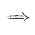 Sketched arrow icon vector sign and symbol isolated on white background, Sketched arrow logo concept