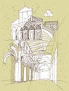 Sketching Historical Architecture in Italy