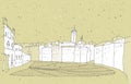 Sketching Historical Architecture in Italy