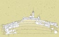 Sketching Historical Architecture in Italy