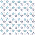 Sketchy stars background.