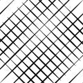 Skew, diagonal, oblique lines grid, mesh.Cellular, interlace background. Interlock, intersect traverse fractal lines.Dynamic