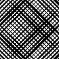 Skew, diagonal, oblique lines grid, mesh.Cellular, interlace background. Interlock, intersect traverse fractal lines.Dynamic