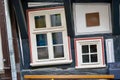 Skew windows Royalty Free Stock Photo