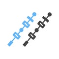 Skewer free Icon Image. Royalty Free Stock Photo