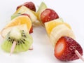 Skewer of fruits