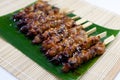 Skewered and Grilled Meat, Satay