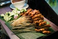 Skewered and Grilled Meat, Satay