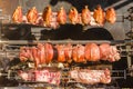 Skewered meat