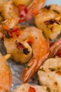 Skewered Tiger Prawns