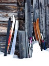 Ski Royalty Free Stock Photo