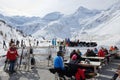 Ski Amade apres ski Royalty Free Stock Photo