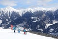 Ski Amade, Austria Royalty Free Stock Photo