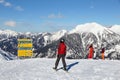 Ski Amade, Austria Royalty Free Stock Photo