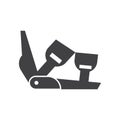 Ski Binding Icon