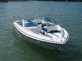 Ski Boat Royalty Free Stock Photo