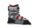 Ski Boot Isolated