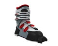 Ski Boot Isolated