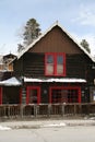 Ski Chalet Royalty Free Stock Photo