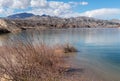 Ski Cove on Lake Mohave, Arizona Royalty Free Stock Photo