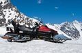 Ski-doo Royalty Free Stock Photo