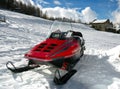 Ski-doo Royalty Free Stock Photo