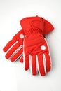 Ski gloves Royalty Free Stock Photo