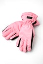 Ski gloves Royalty Free Stock Photo