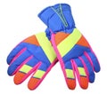 Ski Gloves Royalty Free Stock Photo