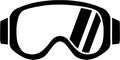 Ski Goggles Icon