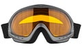Ski goggles isolated on the white background Royalty Free Stock Photo