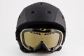 Ski helmet Royalty Free Stock Photo