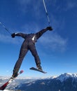 Ski jump Royalty Free Stock Photo