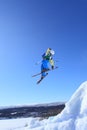 Ski jump Royalty Free Stock Photo