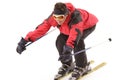 Ski Jump Royalty Free Stock Photo