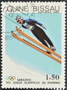 Ski jump, Winter Olympic games in Sarajevo