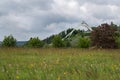 Ski jump of Winterberg, Sauerland, Germany