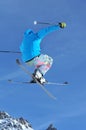 Ski jumper Royalty Free Stock Photo