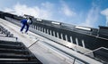 Ski Jumper Royalty Free Stock Photo