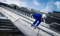 Ski Jumper Royalty Free Stock Photo