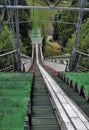 Ski jumping arena Royalty Free Stock Photo