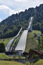 Ski jumping tower Garmisch Partenkirchen