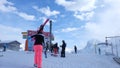 Ski at Kleine Scheidegg, Jungfrau, Switzerland