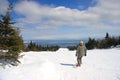 Ski at Le Massif