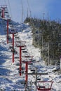 Ski Lift Royalty Free Stock Photo