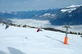 Ski lift Royalty Free Stock Photo