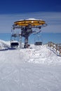 Ski lift Royalty Free Stock Photo