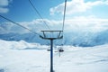 Ski lift chairs