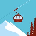 Ski Lift, Gondola