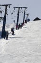 Ski lift installation